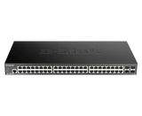D-Link DGS-1250-52X 48-Port Gigabit Smart Managed Layer 2+ Switch With 10G SFP+ - ACE Peripherals