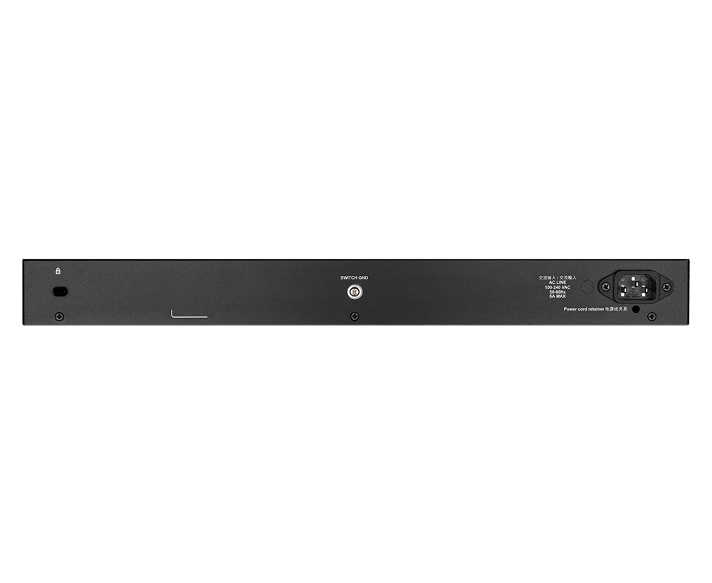 D-Link DGS-1250-52XMP 52-Port 10-Gigabit Smart Managed PoE Layer 2+ Switch - ACE Peripherals
