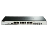 D-Link DGS-1510-28P 28-Port Gigabit Stackable Smart Managed Layer 2+ Switch with 10G Uplinks - ACE Peripherals