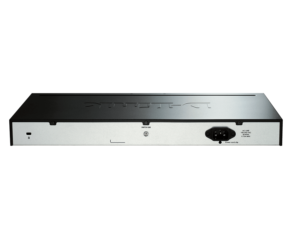 D-Link DGS-1510-28X 28-Port Gigabit Stackable Smart Managed Layer 3 Switch With 10G Uplinks - ACE Peripherals
