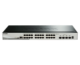 D-Link DGS-1510-28X 28-Port Gigabit Stackable Smart Managed Layer 3 Switch With 10G Uplinks - ACE Peripherals