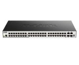 D-Link DGS-1510-52X 52-Port Gigabit Stackable Smart Managed Layer 3 Switch With 10G Uplinks - ACE Peripherals