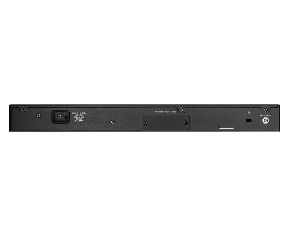 D-Link DGS-1510-52XMP 52-Port Gigabit Stackable Smart Managed Layer 2+ Switch with 10G Uplinks - ACE Peripherals