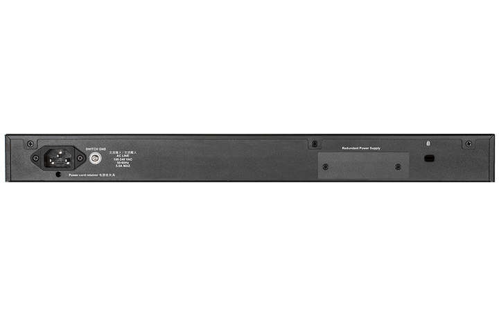 D-Link DGS-1520-28MP 28-Port Gigabit Smart Managed Stackable PoE+ Layer 3 Switch with 20 PoE+ 1000Base-T