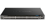 D-Link DGS-1520-52MP 52-Port Gigabit Smart Managed Stackable PoE+ Layer 3 Switch with 44 PoE+ 1000Base-T