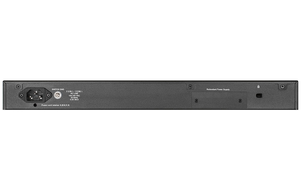 D-Link DGS-1520-52MP 52-Port Gigabit Smart Managed Stackable PoE+ Layer 3 Switch with 44 PoE+ 1000Base-T