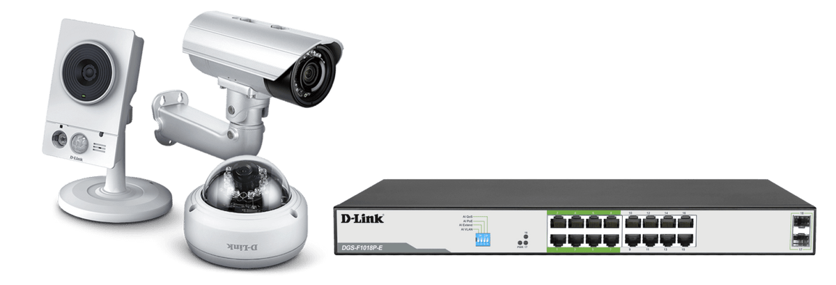 D-Link DGS-F1018P-E 250M 16-Port Gigabit Long Range PoE Switch - ACE Peripherals