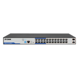 D-Link DGS-F1210-26PS-E 250M 24-Port Gigabit Long Range PoE Managed Switch with 2 SFP Ports - ACE Peripherals