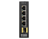 D-Link DIS-100G-5SW 5-Port Gigabit Unmanaged Industrial Switch with SFP - ACE Peripherals