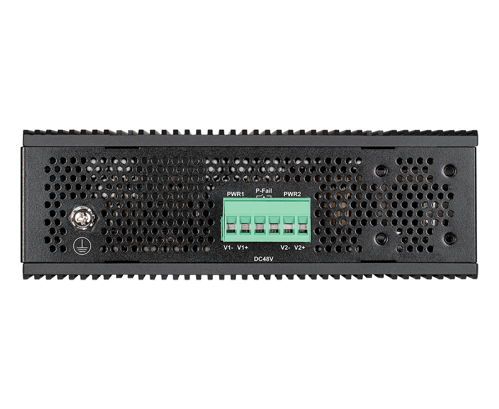 D-Link DIS-200G-12PSW 10-Port Gigabit Smart Managed Industrial POE Switch with SFP - ACE Peripherals