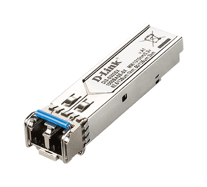 D-Link DIS-S302SX 1000Base-SX Single-Mode Industrial SFP Transceiver (2km) - ACE Peripherals