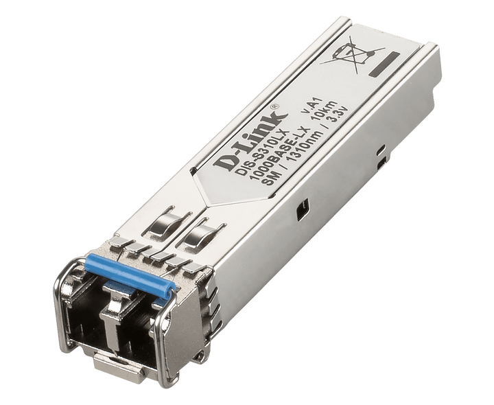 D-Link DIS-S310LX 1000Base-LX Single-Mode Industrial SFP Transceiver (10km) - ACE Peripherals