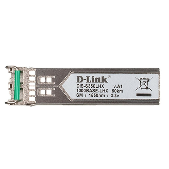 D-Link DIS-S350LHX 1000Base-LHX Single-Mode Industrial SFP Transceiver (50km) - ACE Peripherals