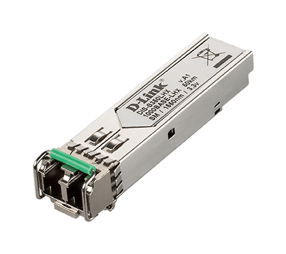 D-Link DIS-S350LHX 1000Base-LHX Single-Mode Industrial SFP Transceiver (50km) - ACE Peripherals