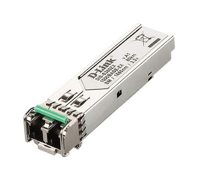 D-Link DIS-S380ZX 1000Base-ZX Single-Mode Industrial SFP Transceiver (80km) - ACE Peripherals