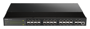 D-Link DIS‑700G‑28XS 24-Port Gigabit Managed Industrial Layer 2+ Switch with 10G SFP+ - ACE Peripherals