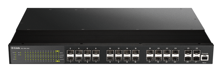 D-Link DIS‑700G‑28XS 24-Port Gigabit Managed Industrial Layer 2+ Switch with 10G SFP+ - ACE Peripherals