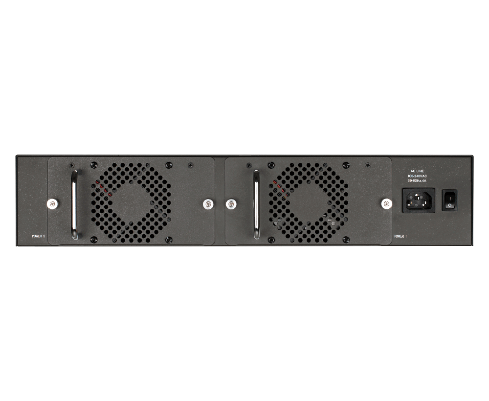 D-Link DMC-1000 19" Rackmount 16-Bay Media Converter Mounting Chassis - ACE Peripherals