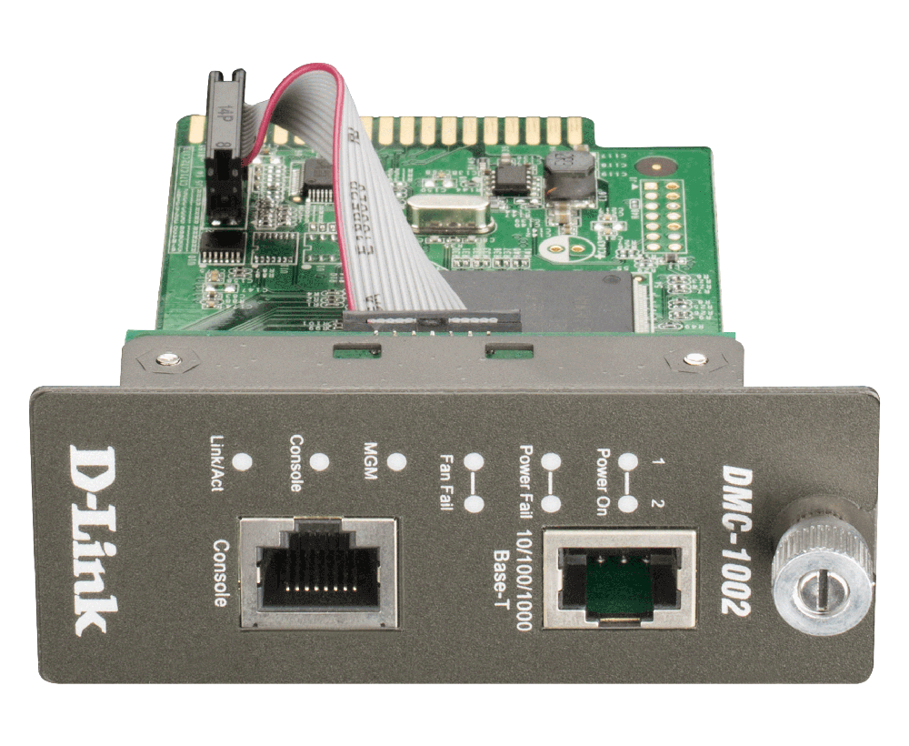 D-Link DMC-1002 SNMP Management Module for DMC-1000 - ACE Peripherals