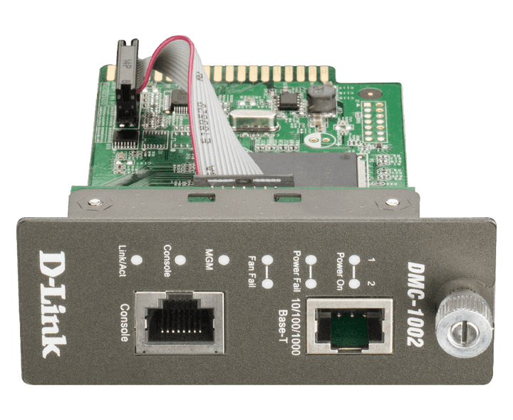 D-Link DMC-1002 SNMP Management Module for DMC-1000 - ACE Peripherals