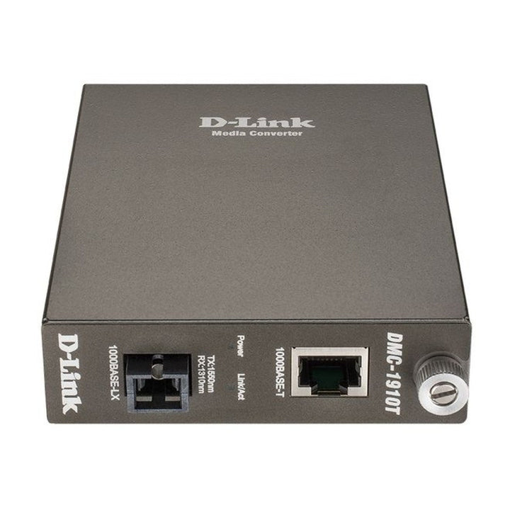 D-Link DMC-1910T 1000Base-TX to 1000Base-LX Single Fiber Media Converter (15km) - ACE Peripherals