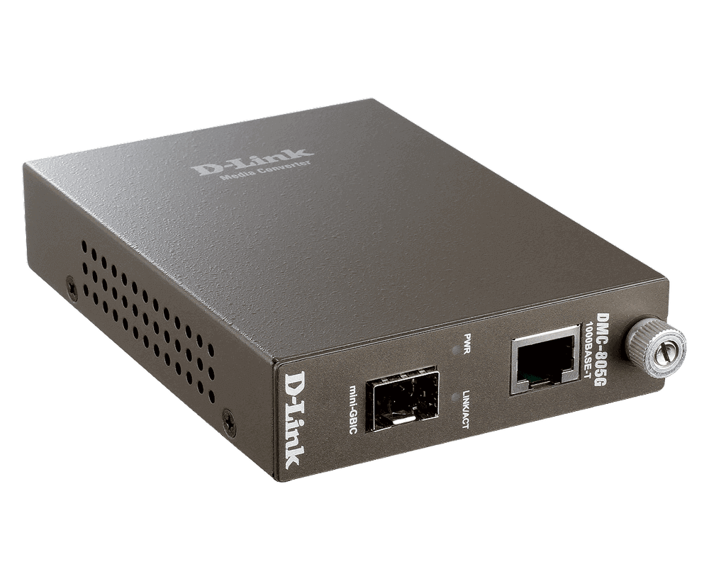 D-Link DMC-805G 1000Base to 1000Base-SX/LX (LC) Media Converter - ACE Peripherals