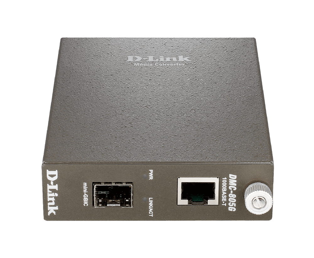 D-Link DMC-805G 1000Base to 1000Base-SX/LX (LC) Media Converter - ACE Peripherals