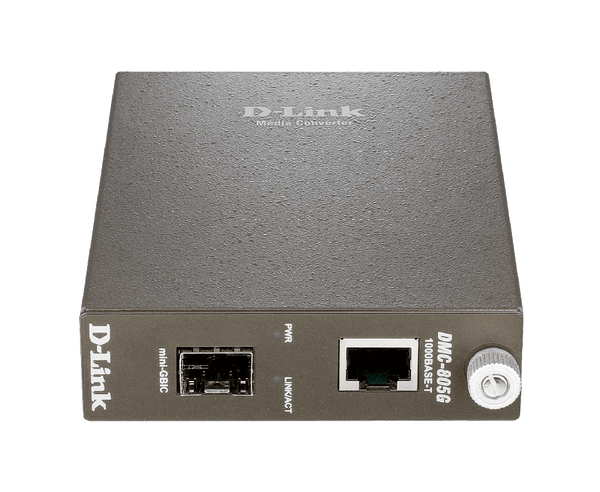 D-Link DMC-805G 1000Base to 1000Base-SX/LX (LC) Media Converter - ACE Peripherals