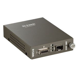 D-Link DMC-805X 10Gbps CX4 to 10Gbps SFP+ Media Converter - ACE Peripherals