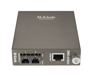 D-Link DMC-810SC 1000BaseT to 1000BaseLX (SC) Single-Mode Media Converter - ACE Peripherals