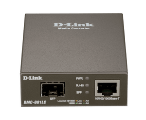 D-Link DMC-G01LC 1000BaseT to SFP Standalone Media Converter - ACE Peripherals