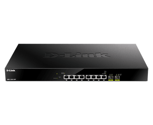 D-Link DMS-1100-10TP 10-Port 2.5G Smart Managed POE Switches - ACE Peripherals