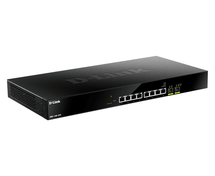 D-Link DMS-1100-10TS 10-Port 2.5G Smart Managed Switches - ACE Peripherals