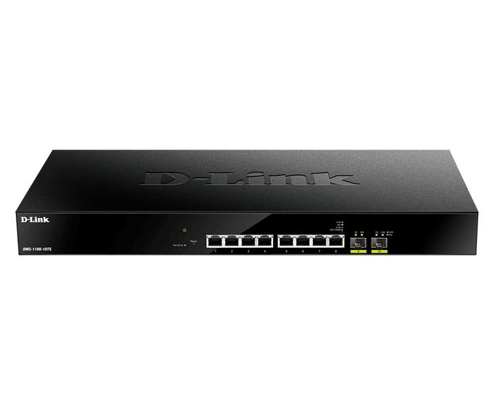 D-Link DMS-1100-10TS 10-Port 2.5G Smart Managed Switches - ACE Peripherals