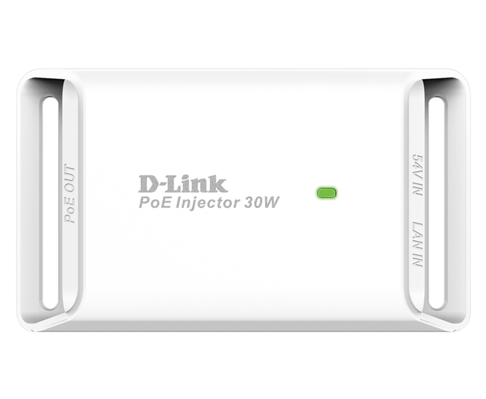 D-Link DPE-301GI 1-port Gigabit 802.3af PoE & 802.3at PoE+ Injector - ACE Peripherals