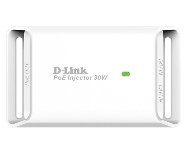 D-Link DPE-301GI 1-port Gigabit 802.3af PoE & 802.3at PoE+ Injector - ACE Peripherals