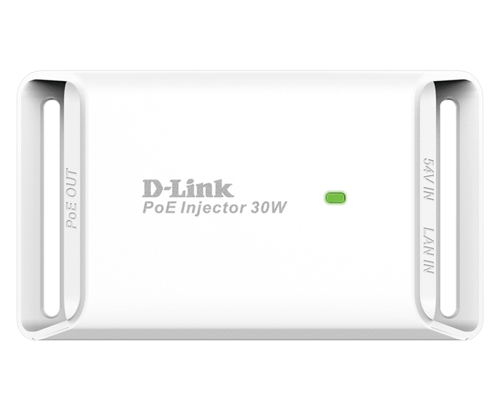 D-Link DPE-301GI 1-port Gigabit 802.3af PoE & 802.3at PoE+ Injector - ACE Peripherals