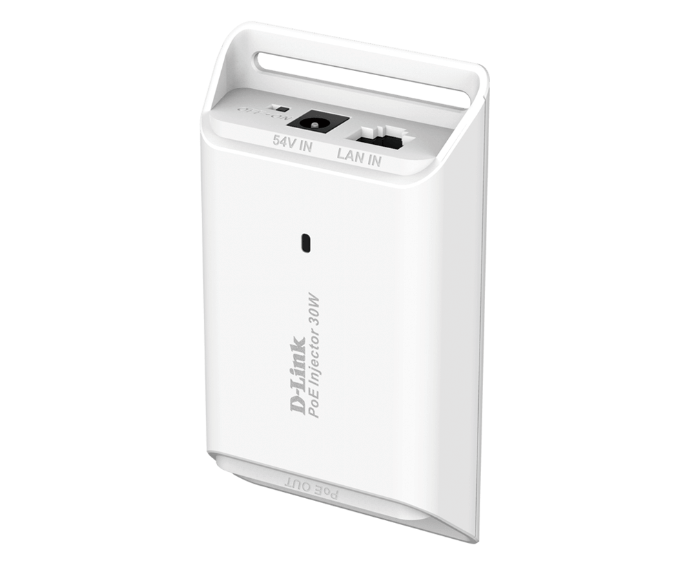 D-Link DPE-301GI 1-port Gigabit 802.3af PoE & 802.3at PoE+ Injector - ACE Peripherals
