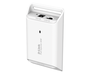 D-Link DPE-301GI 1-port Gigabit 802.3af PoE & 802.3at PoE+ Injector - ACE Peripherals
