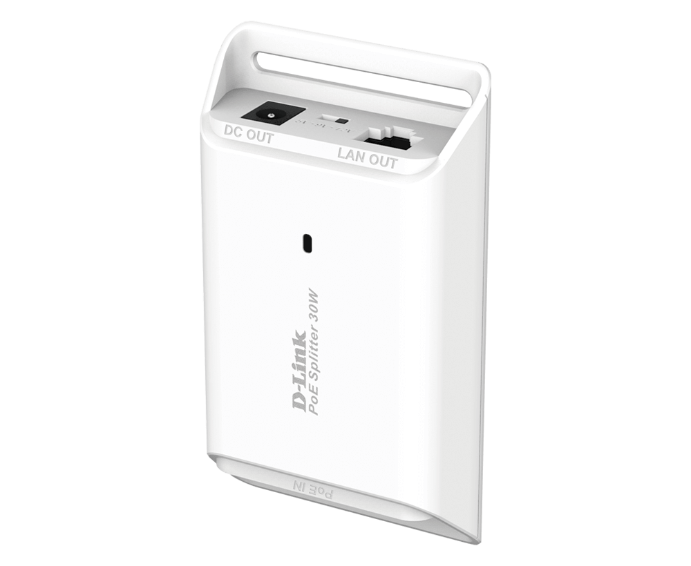 D-Link DPE-301GS 1-Port Gigabit PoE Splitter - ACE Peripherals