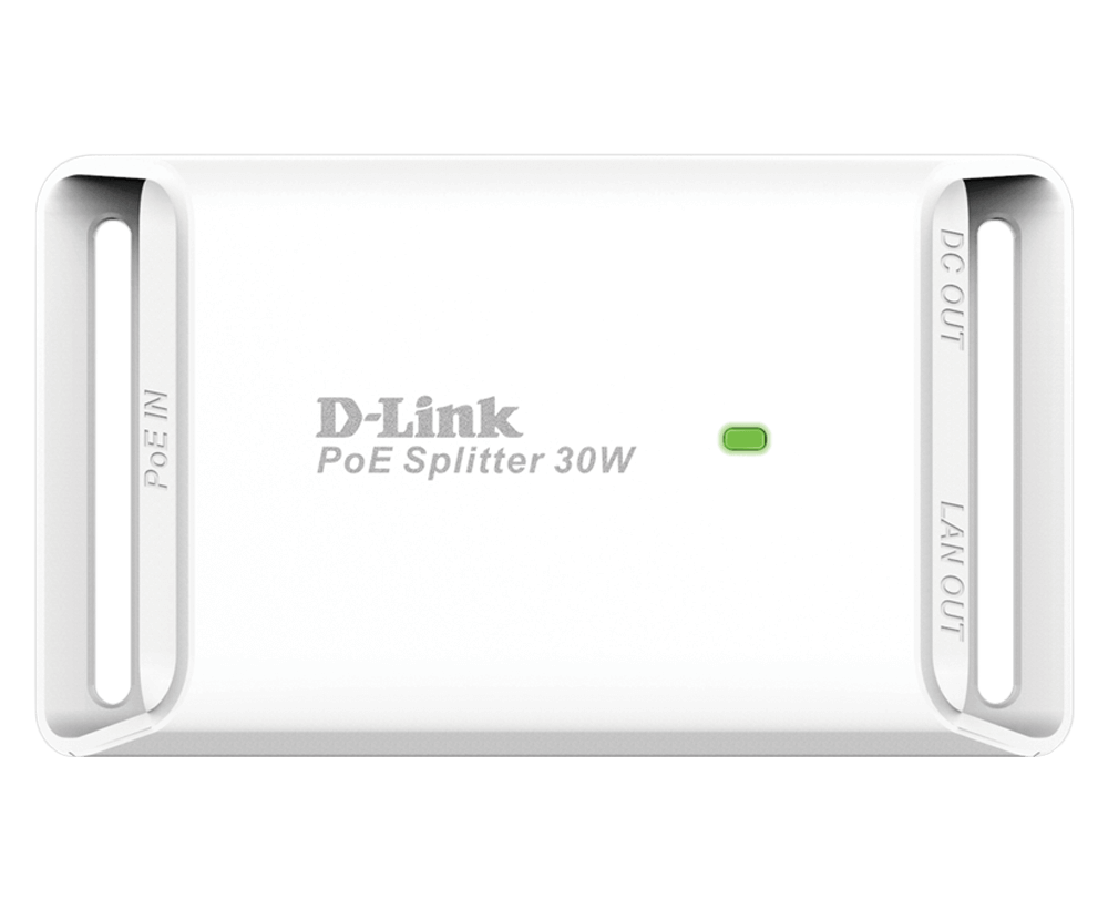 D-Link DPE-301GS 1-Port Gigabit PoE Splitter - ACE Peripherals