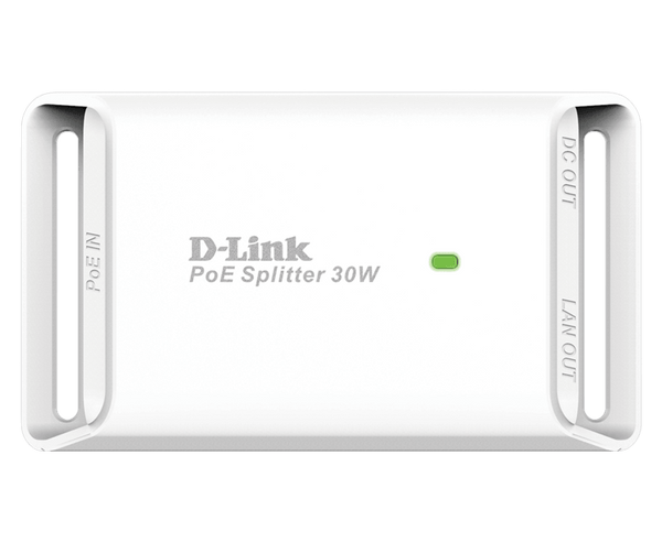 D-Link DPE-301GS 1-Port Gigabit PoE Splitter - ACE Peripherals