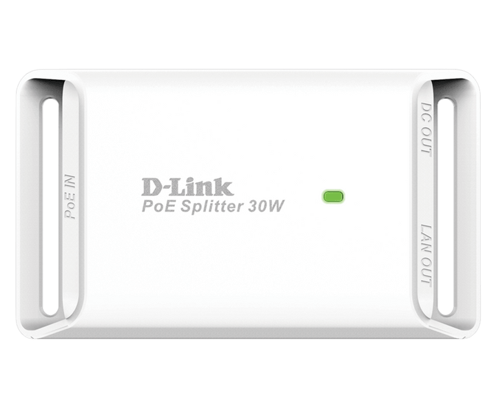 D-Link DPE-301GS 1-Port Gigabit PoE Splitter - ACE Peripherals