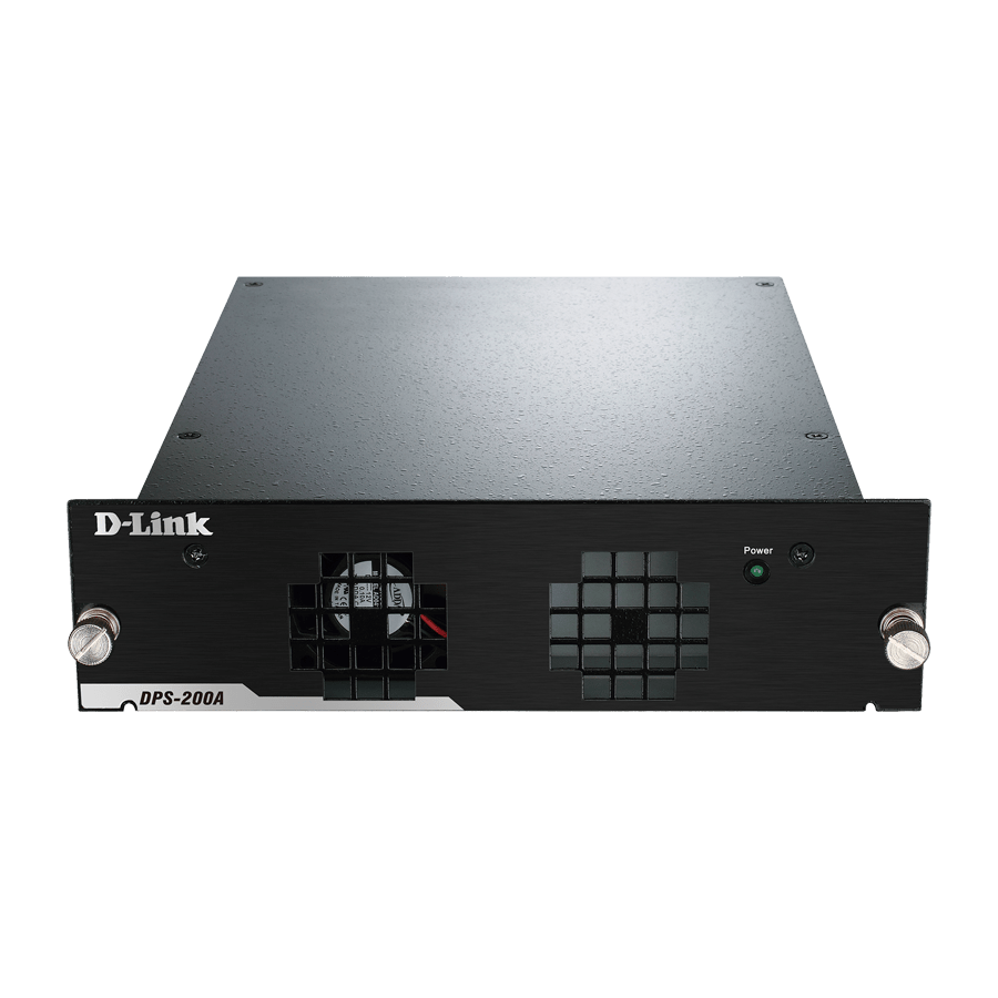 D-Link DPS-200A Redundant Power Supply - ACE Peripherals