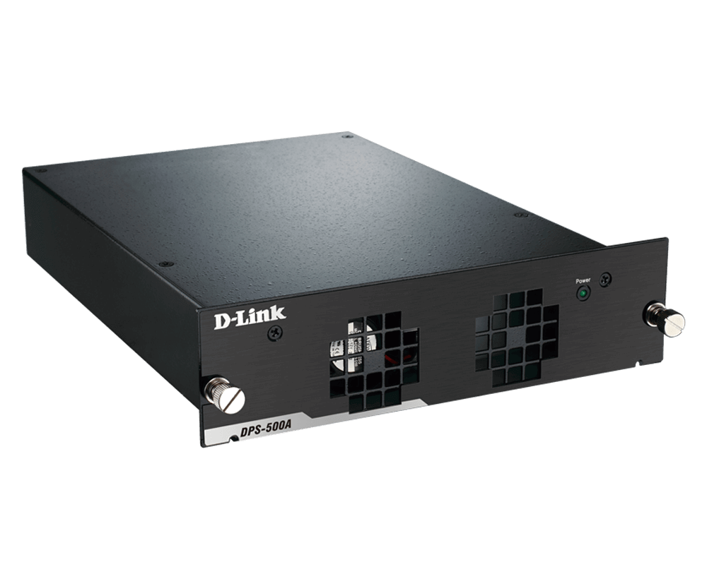 D-Link DPS-500A Redundant Power Supply - ACE Peripherals