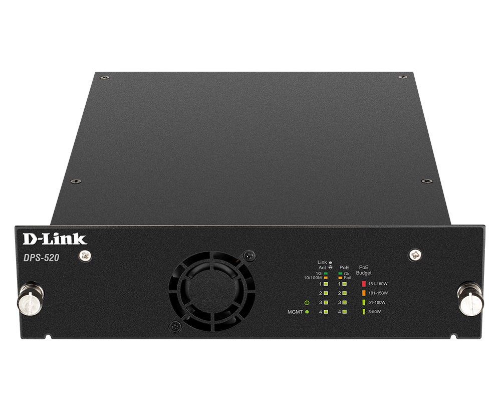 D-Link DPS-520 PoE Redundant Power Supply - ACE Peripherals