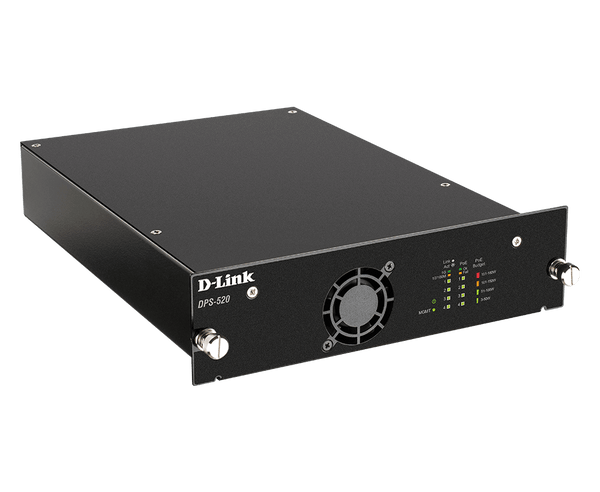 D-Link DPS-520 PoE Redundant Power Supply - ACE Peripherals
