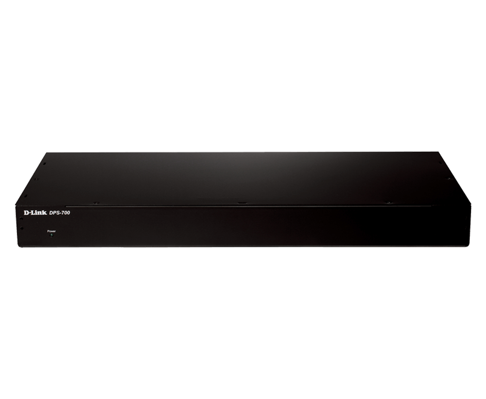 D-Link DPS-700 589-watt RPS with a 1-meter DC power cable - ACE Peripherals
