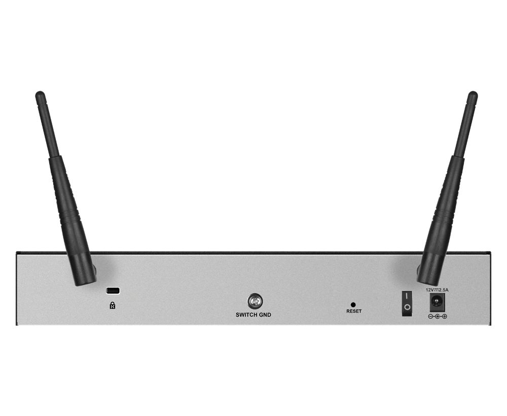 D-Link DSR-500AC Dual WAN 4-Port Gigabit Wireless AC VPN Router - ACE Peripherals