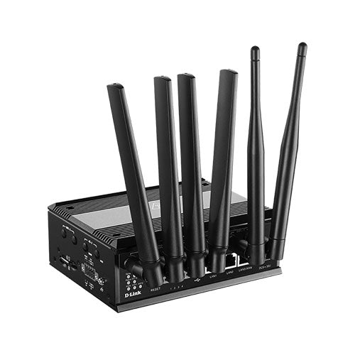 D-Link DWM-3010 M2M 5G NR Industrial Mobile VPN Router - ACE Peripherals